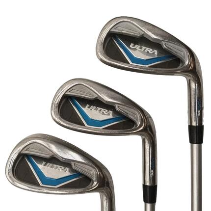 Wilson Ultra IJzerset / 7-PW+SW / Flex Ladies / Grafiet