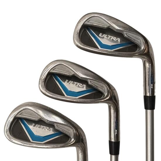 Wilson Ultra IJzerset / 7-PW+SW / Flex Ladies / Grafiet