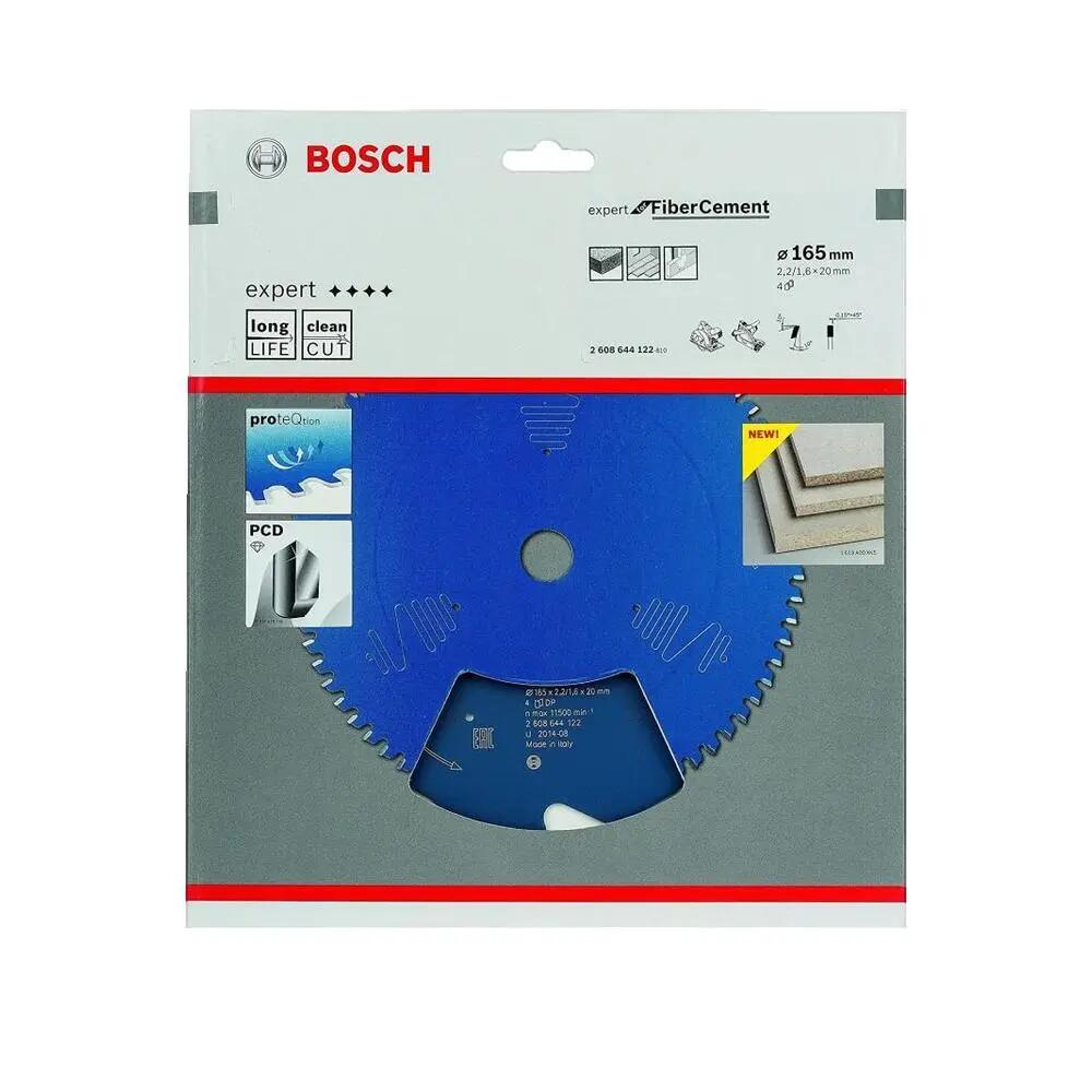 Główka piły tarczowej Bosch Expert do betonu włóknistego 165 mm 4 zęby 2/3