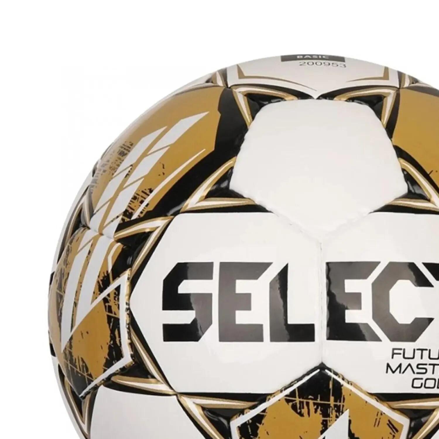 Balón de Fútbol Sala Master Blanco 4 3/3