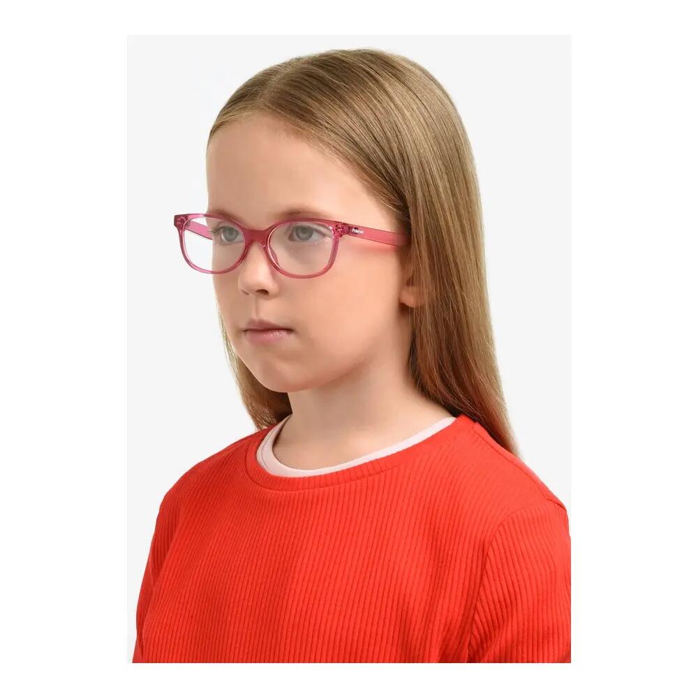 Dioptriás Szemüveg Polaroid Kids PLD D833 MU1 TR90 Unisex Gyermek 47 mm 4/4