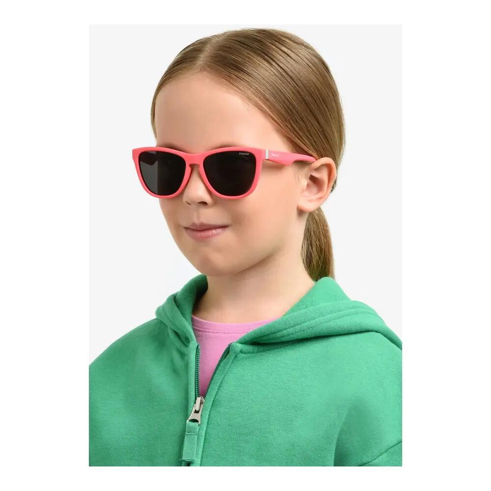 Slnečné Okuliare Polaroid Kids PLD 8056/S 8KJ Polarizované Detské Unisex 49 mm 4/4