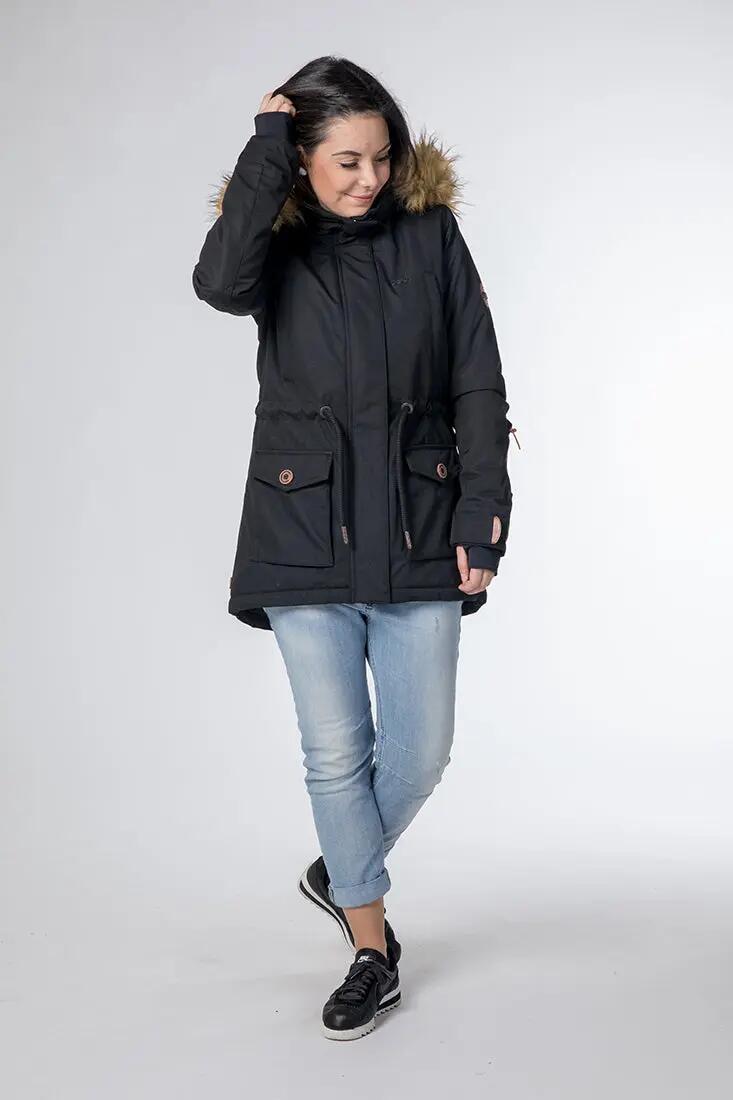 Femme - Outdoor - Parka technique - ABBEY FLORA 5/6