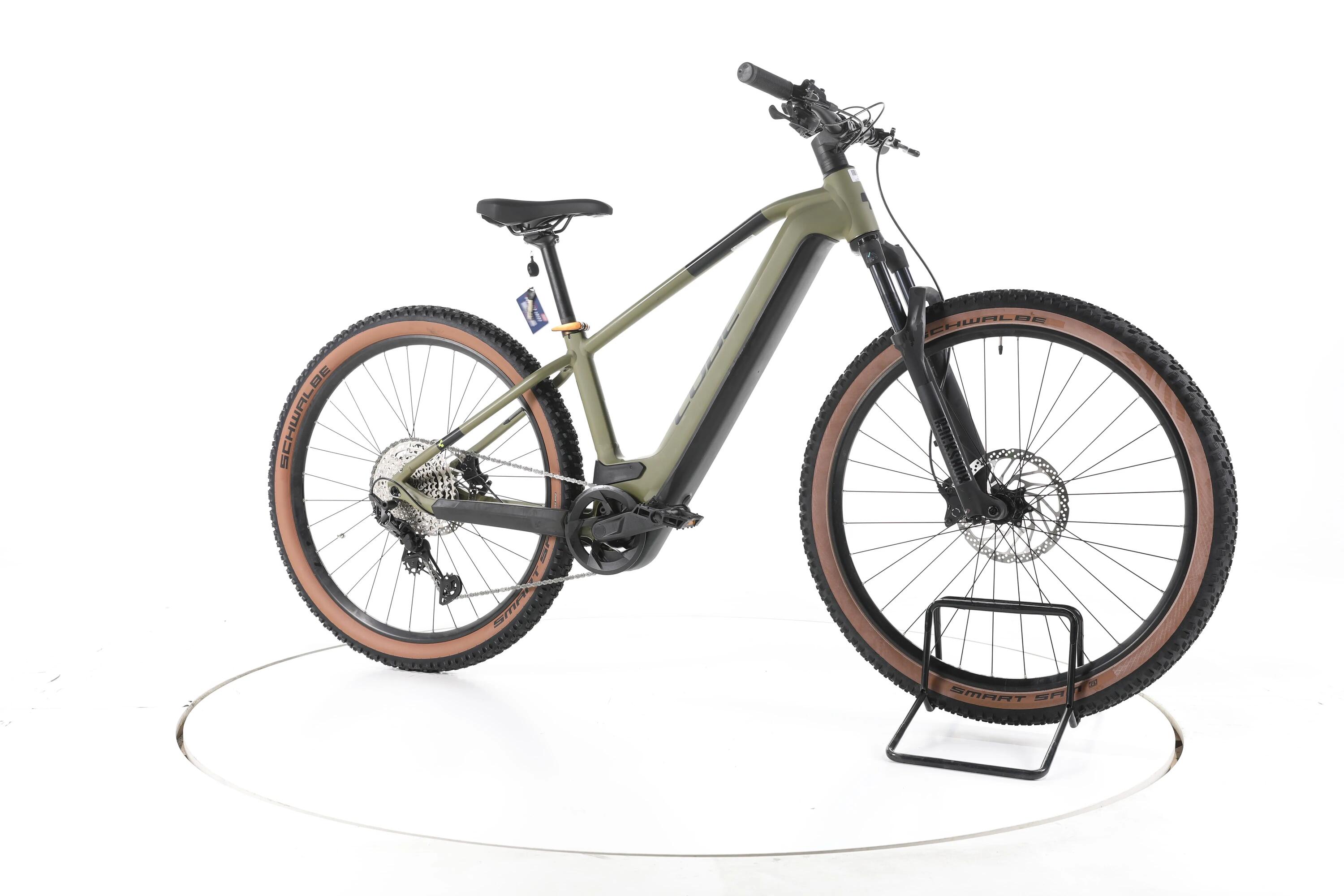 Második esély - Cube Reaction Hybrid Race E-Bike 2024 - Nagyon jó állapotban 2/7