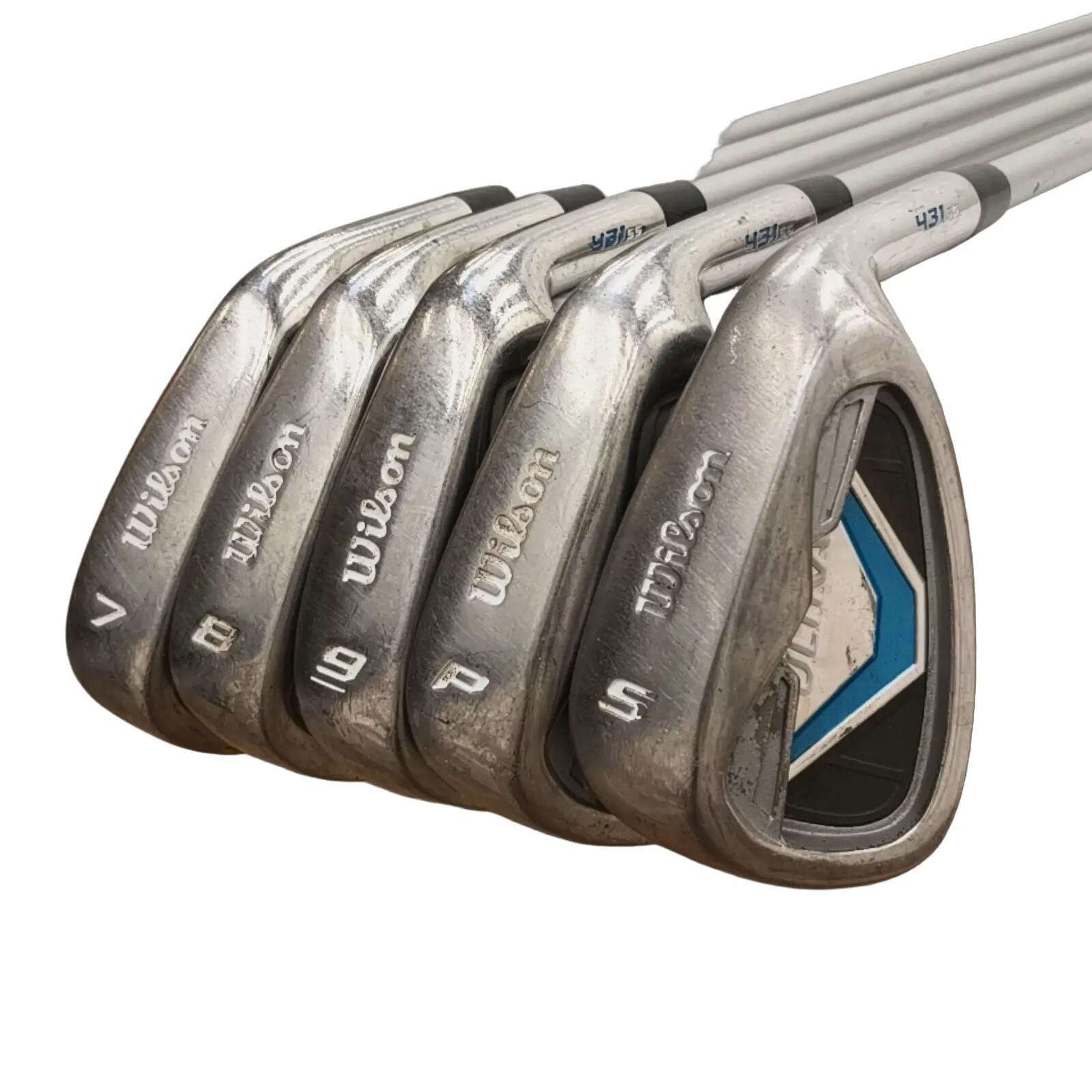 Wilson Ultra Set di ferri / 7-PW+SW / Flex Ladies / Grafite 3/7