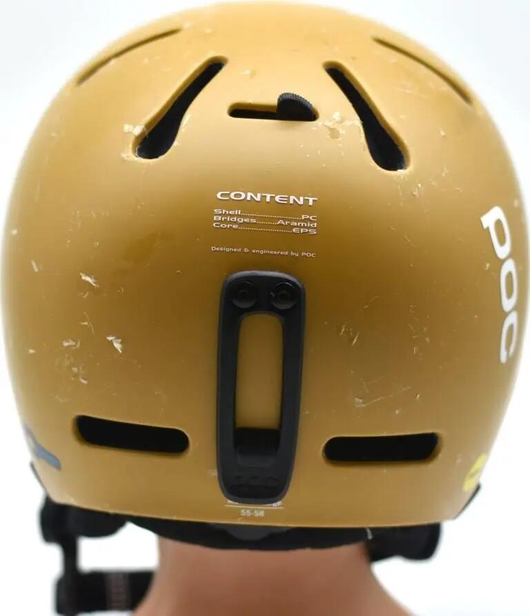 Second life - Kask POC Fornix MIPS rozm. M/L 55-58 cm - stan dobry 4/7