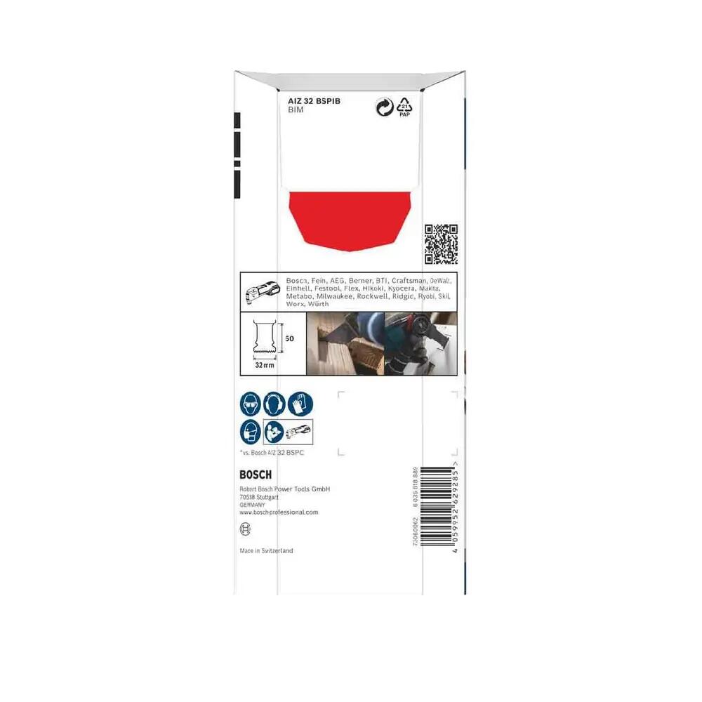 Lame de scie Bosch PRO AIZ 5 pièces 3/3