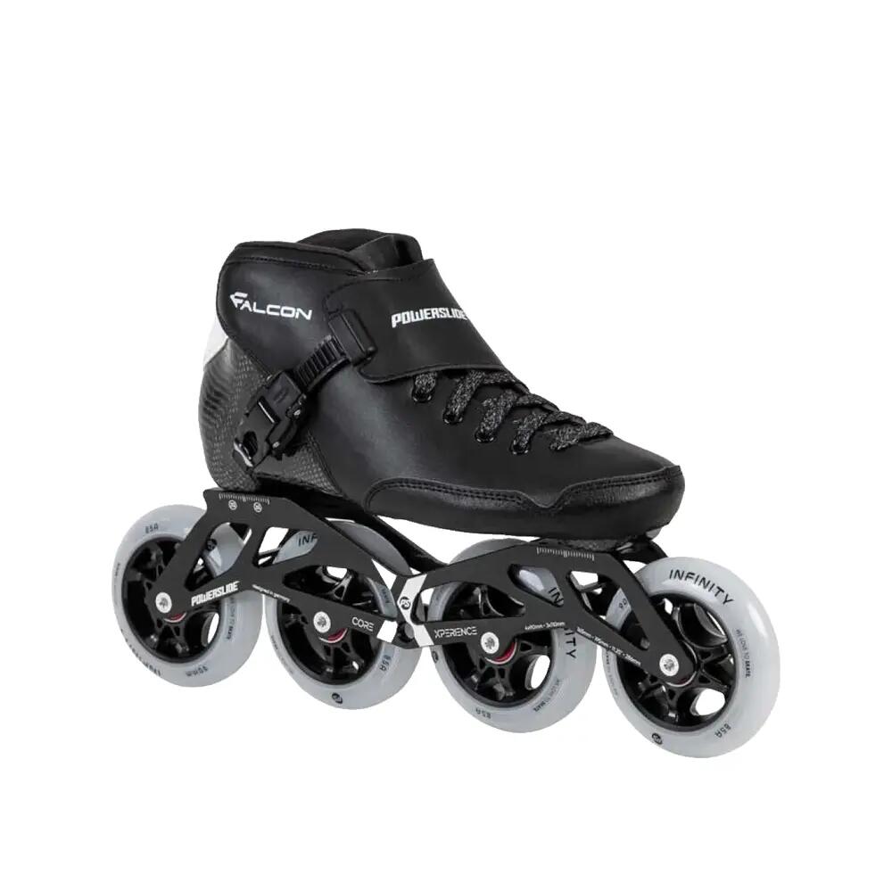 Rolki Powerslide Falcon 4x90 Czarne 4/5