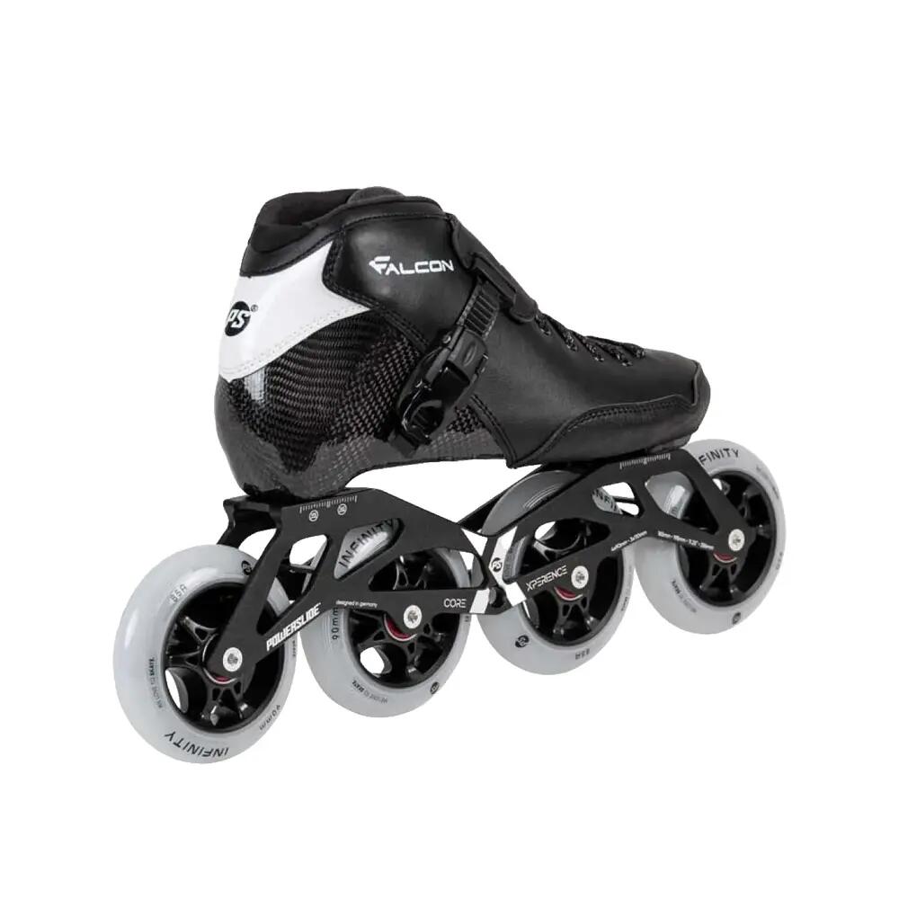 Rolki Powerslide Falcon 4x90 Czarne 3/5