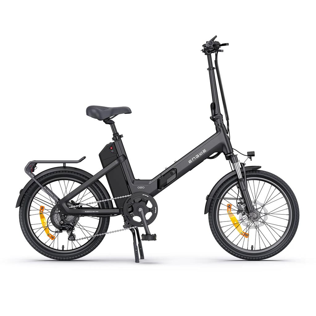 Skladací elektrický bicykel ENGWE O20 Boost, 48 V, 15 Ah, 8-rýchlostný