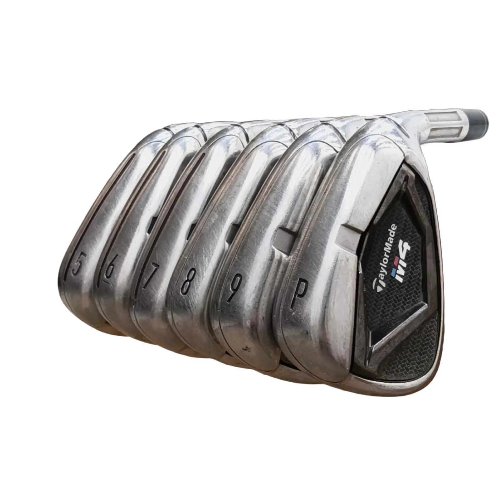 TaylorMade M4 2018 Set di ferri / 5-PW / Flex Stiff / Acciaio 3/7