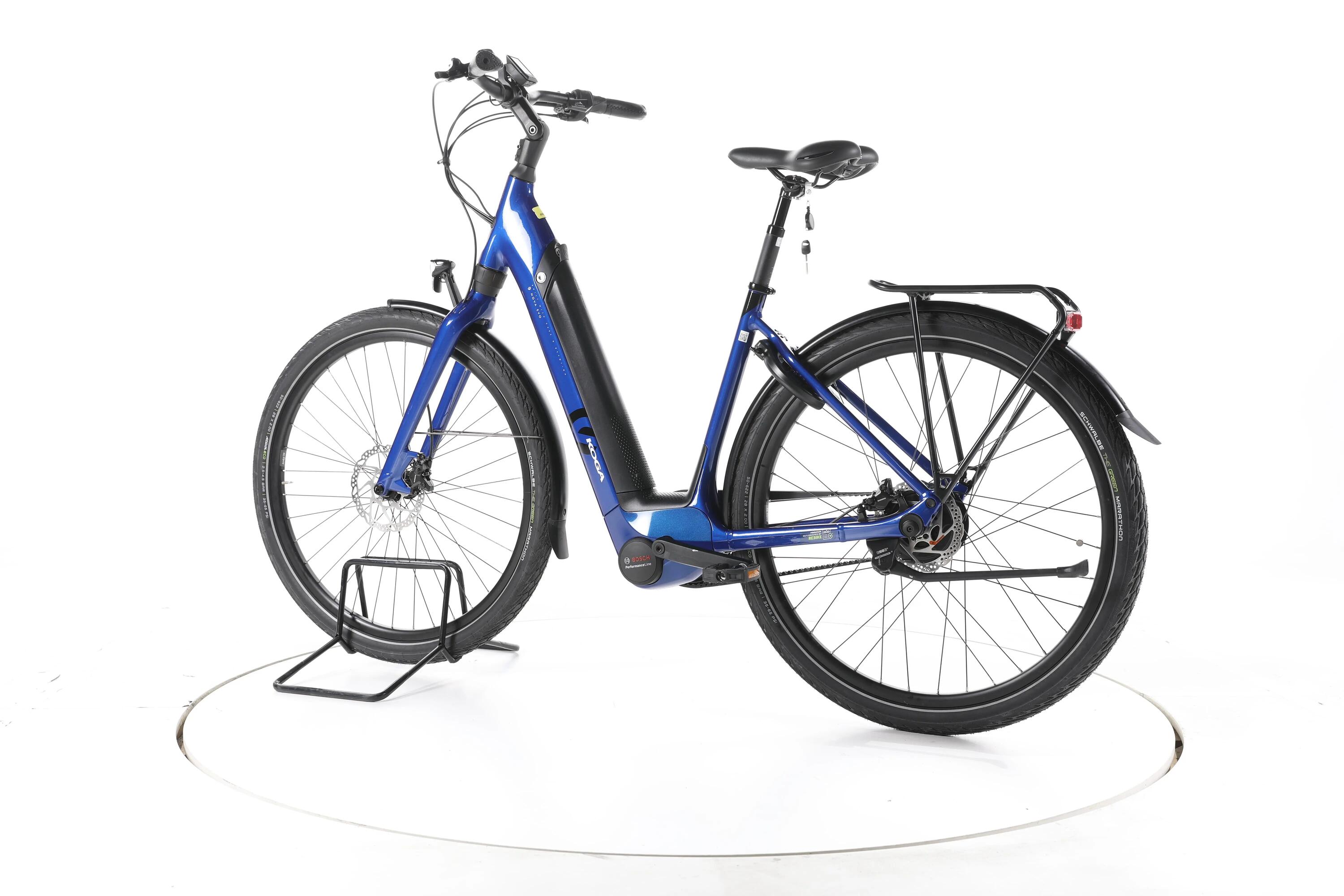 Second Life - KOGA E-Nova Evo City E-Bike Niska rama - Bardzo dobry stan 7/7