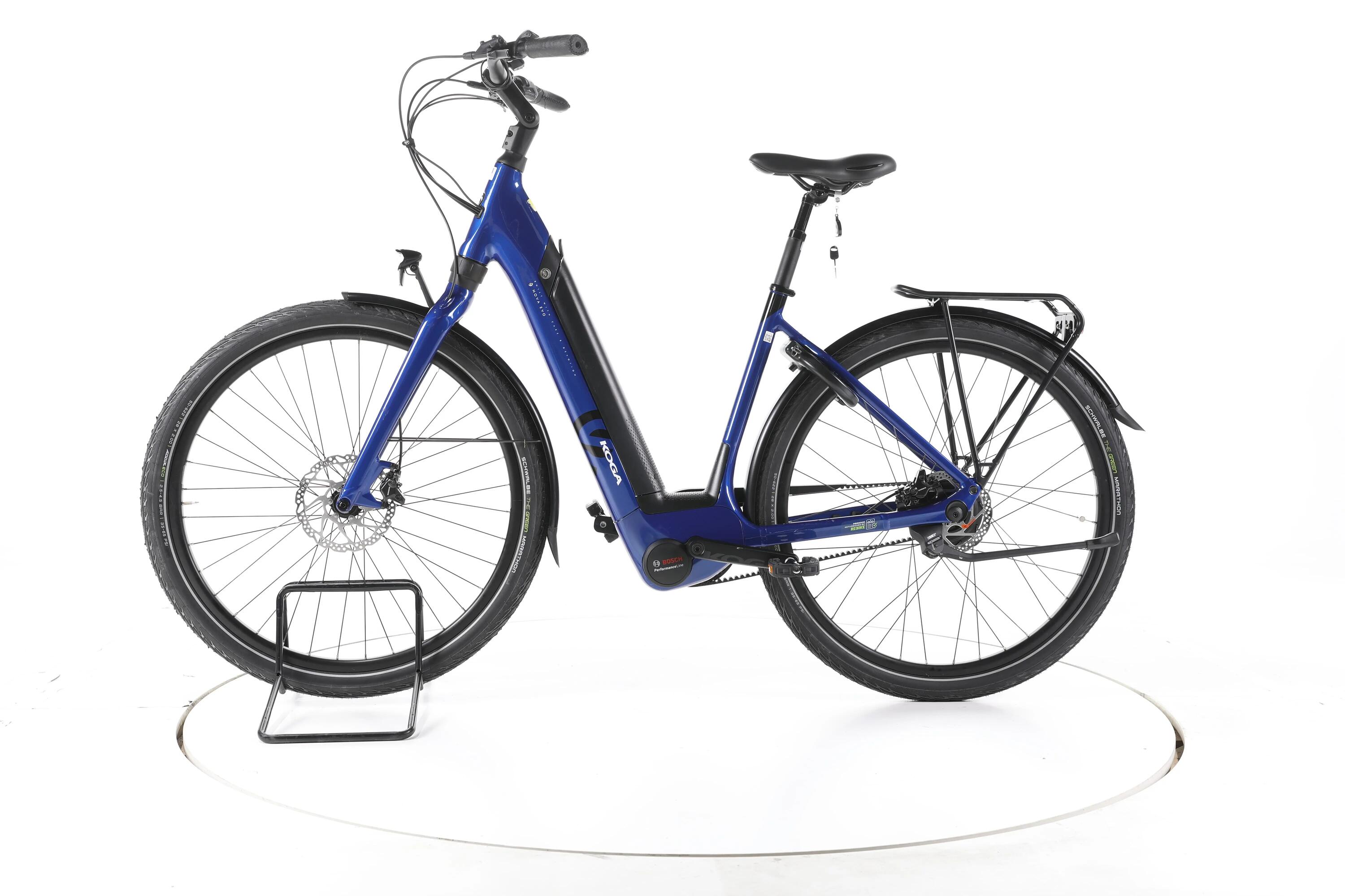 Second Life - KOGA E-Nova Evo City E-Bike Niska rama - Bardzo dobry stan 6/7