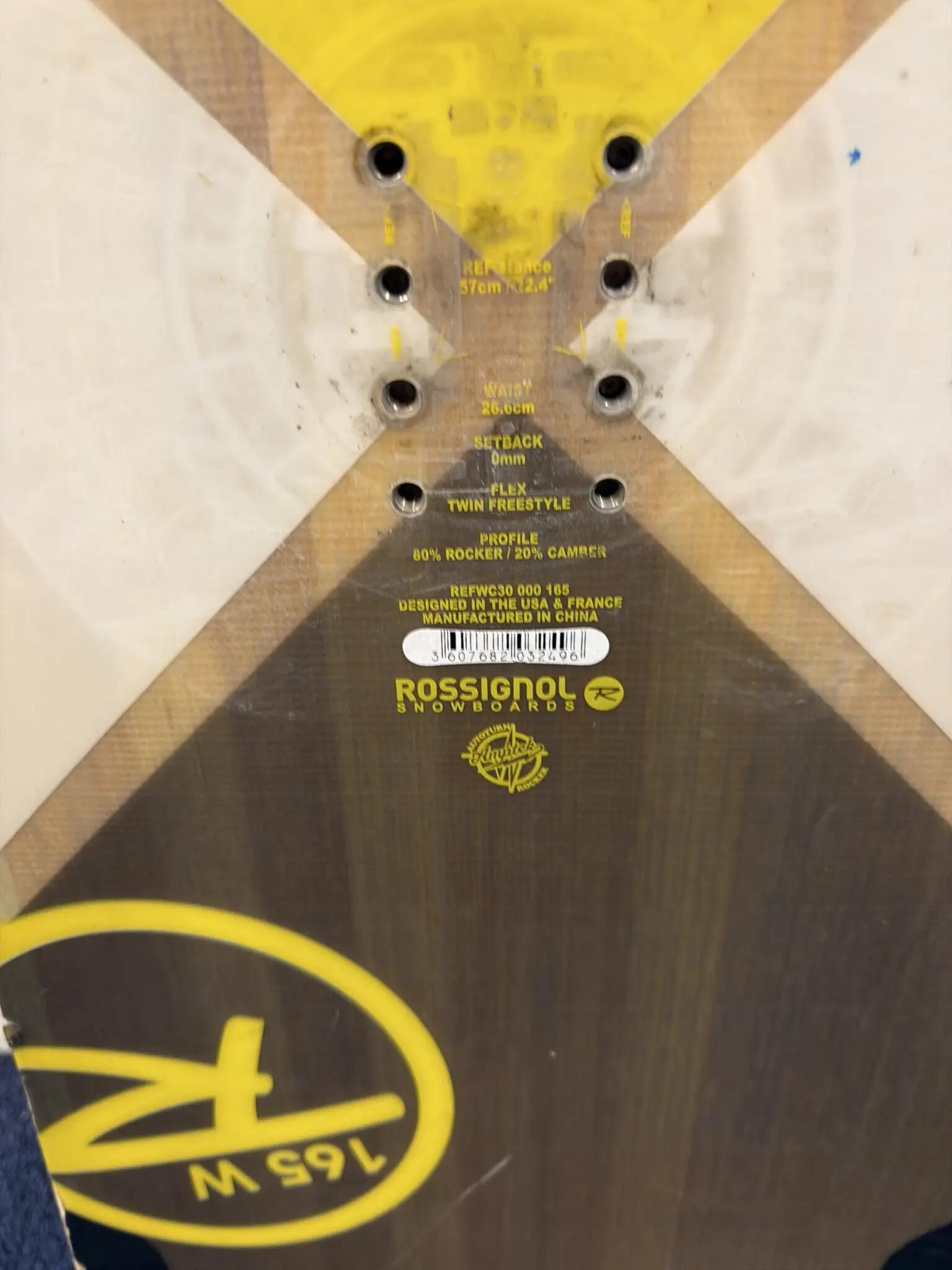Rossignol EXP Wide Snowboard - 165W 2/5