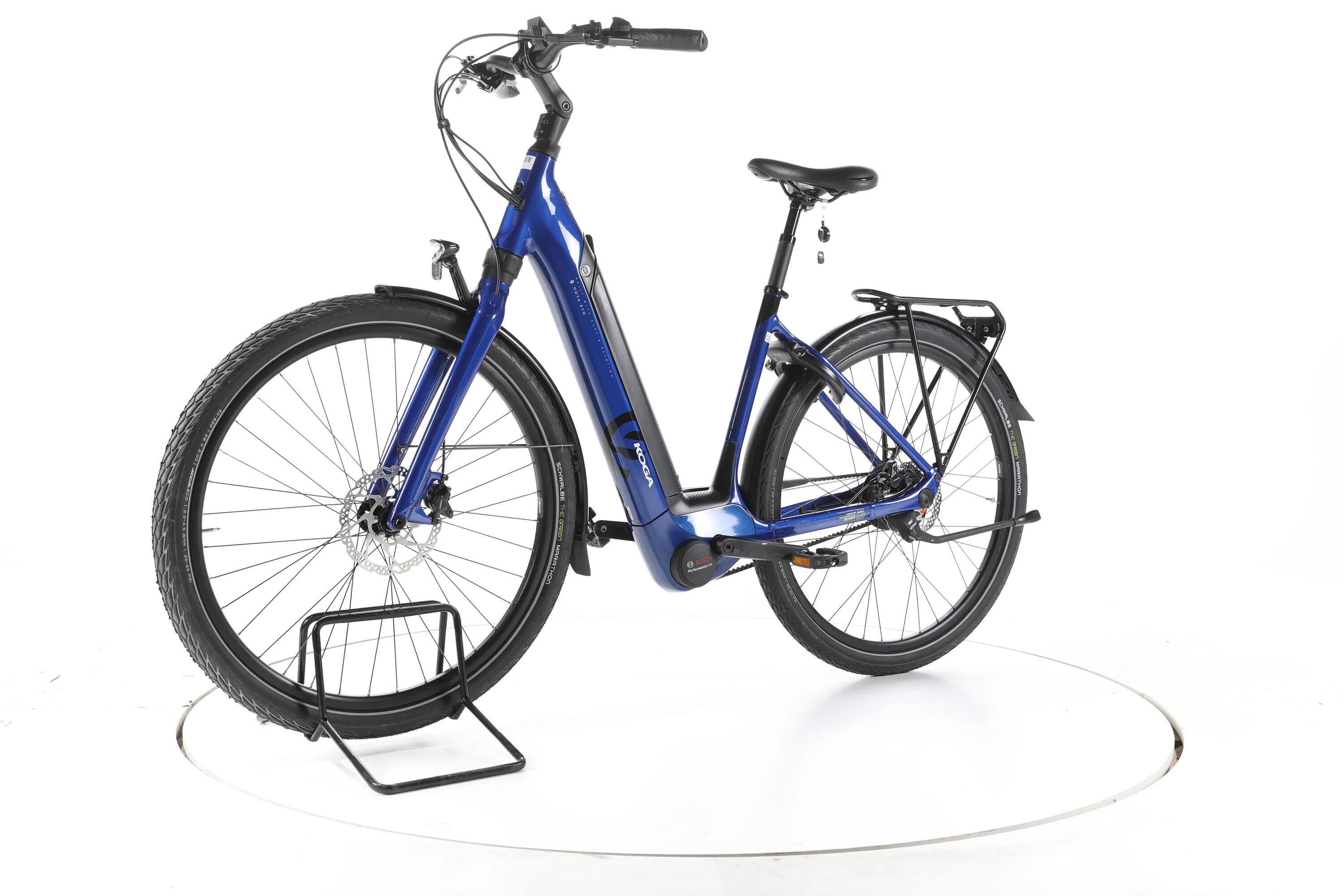 Second Life - KOGA E-Nova Evo City E-Bike Niska rama - Bardzo dobry stan 5/7