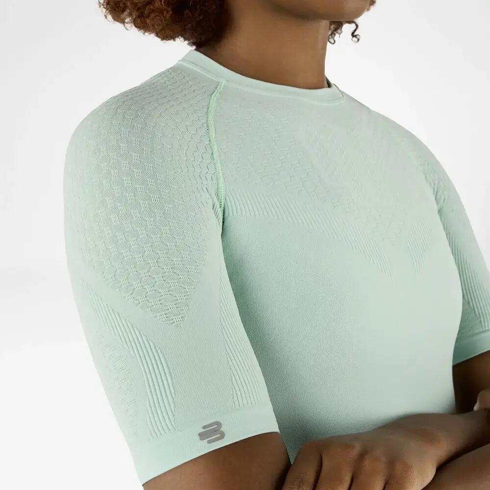 Camiseta de compressão feminina Bauerfeind Sports 5/5