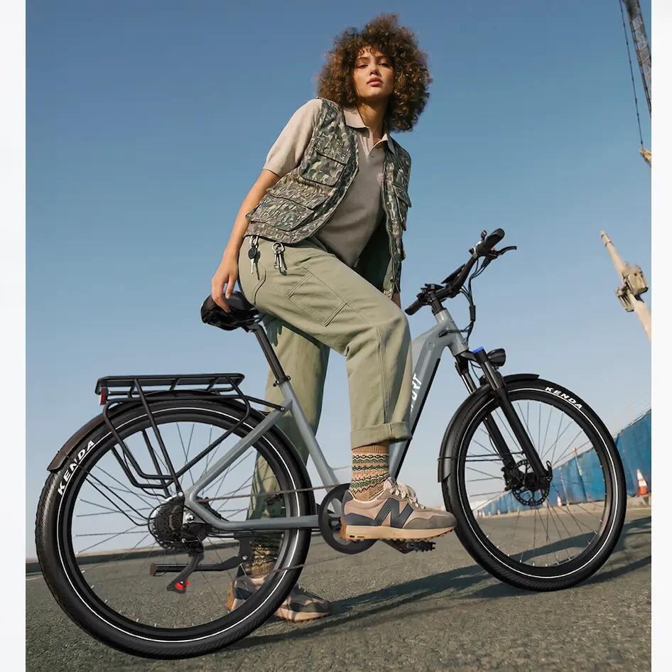 Elektrobicykel čistá asistencia ONESPORT WT05 motor 250W, 27,5" pláště 11/15