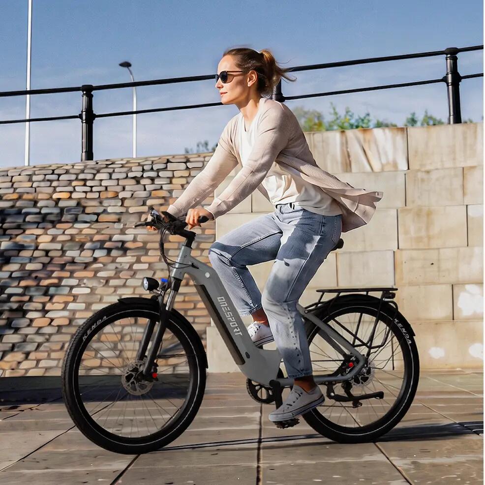 Elektrobicykel čistá asistencia ONESPORT WT05 motor 250W, 27,5" pláště 10/15