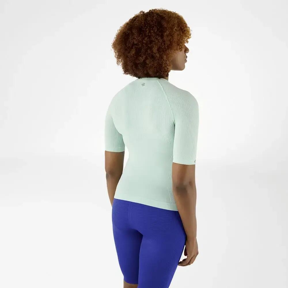 Camiseta de compressão feminina Bauerfeind Sports 2/5