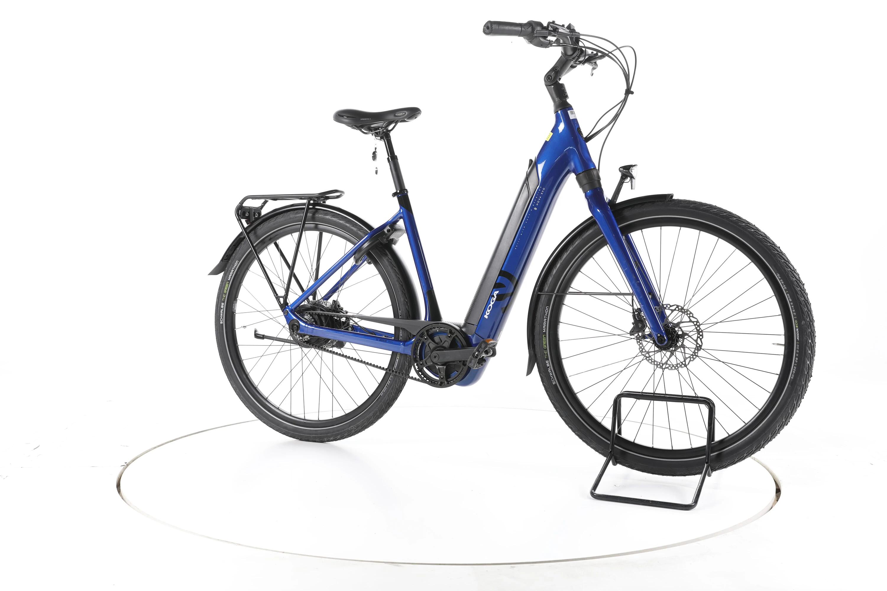 Second Life - KOGA E-Nova Evo City E-Bike Niska rama - Bardzo dobry stan 2/7