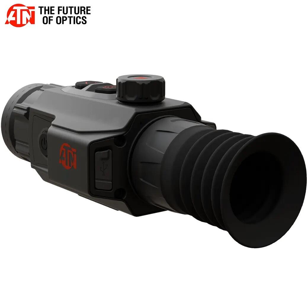 Mira Visão Térmica ATN Thor 6 Mini 3.5-28x 25mm OLED 256x192 7/7