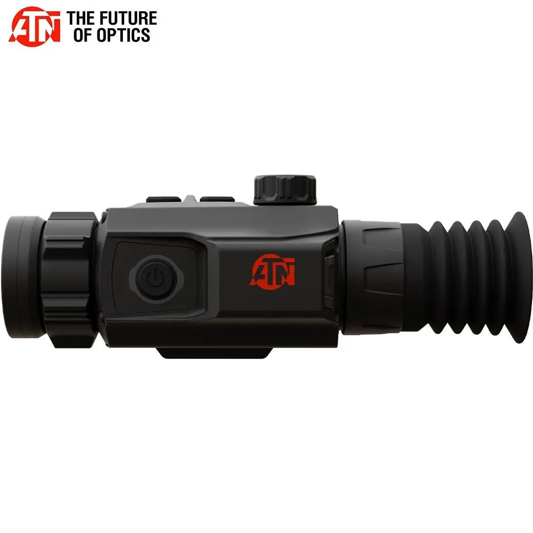Mira Visão Térmica ATN Thor 6 Mini 3.5-28x 25mm OLED 256x192 6/7