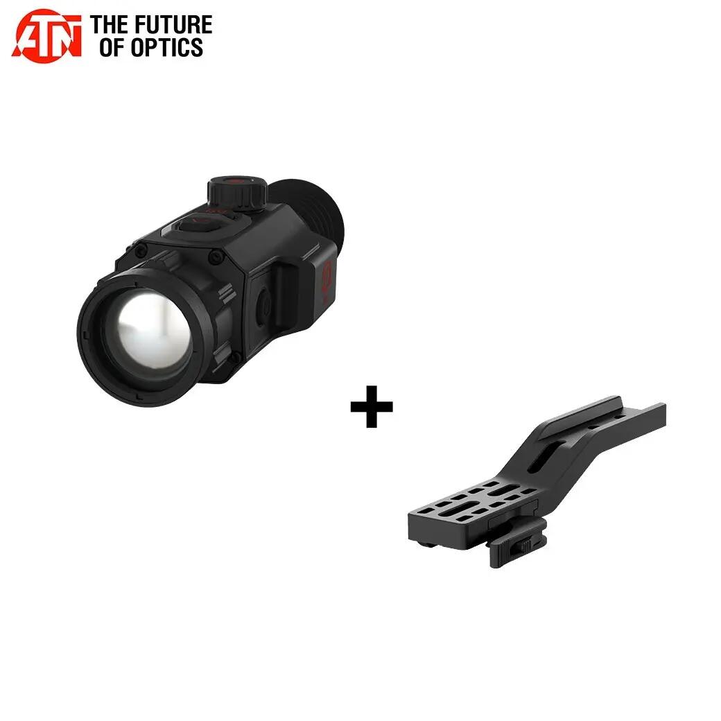 Mira Visão Térmica ATN Thor 6 Mini 3.5-28x 25mm OLED 256x192 4/7