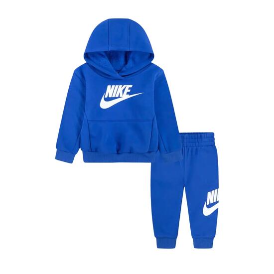 Nike - Trainingsanzug Kapuze Baby Jungen Club Fleece, Blau