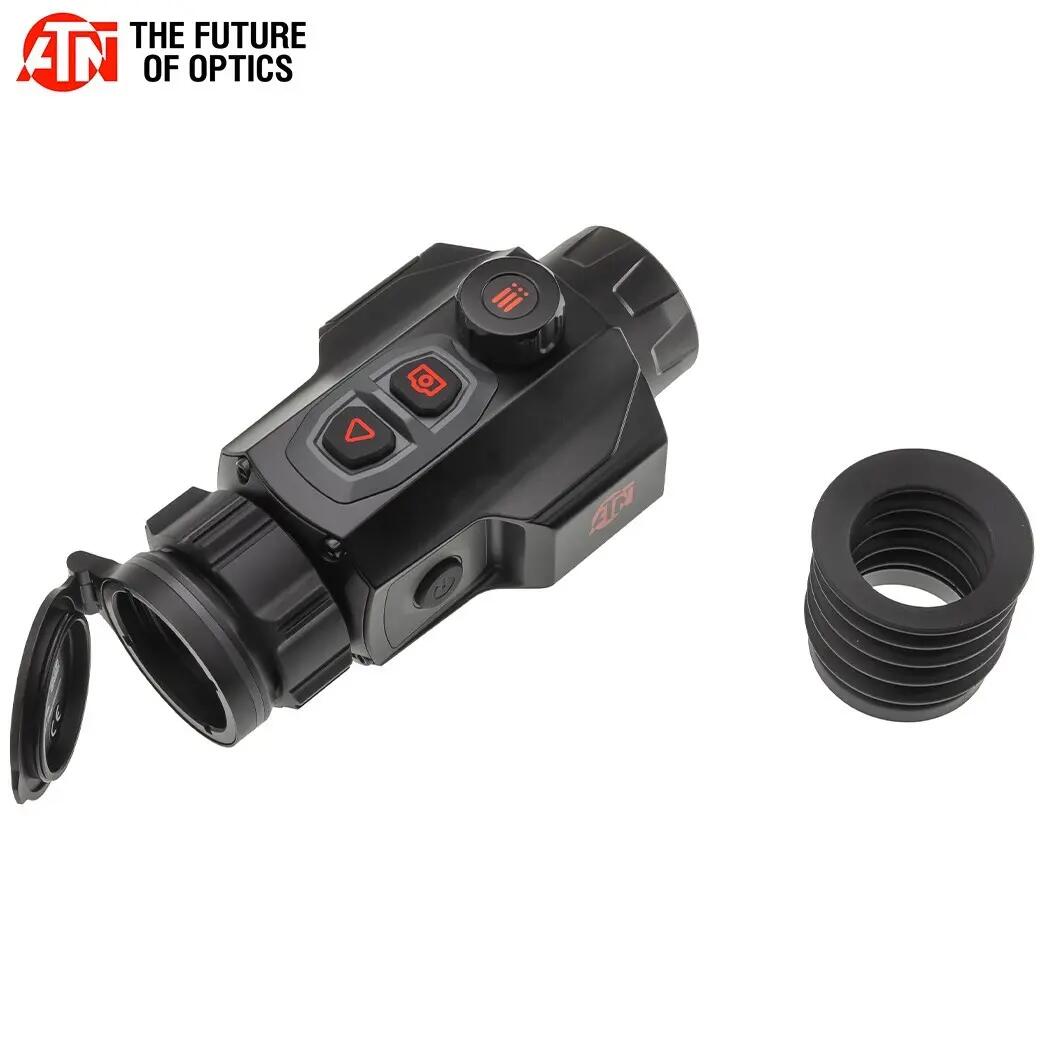 Mira Visão Térmica ATN Thor 6 Mini 3.5-28x 25mm OLED 256x192 2/7