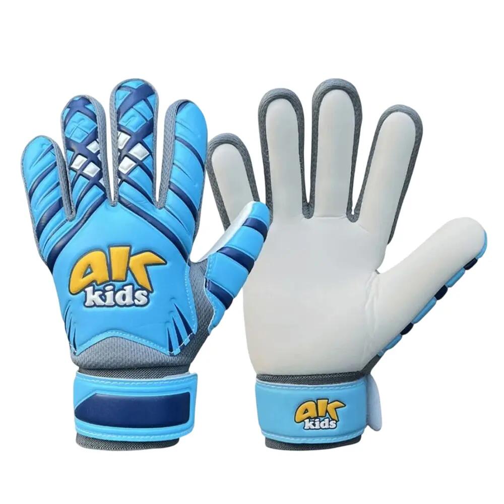 Guanti Da Portiere Logo Bambini 4Keepers Blu 4/4
