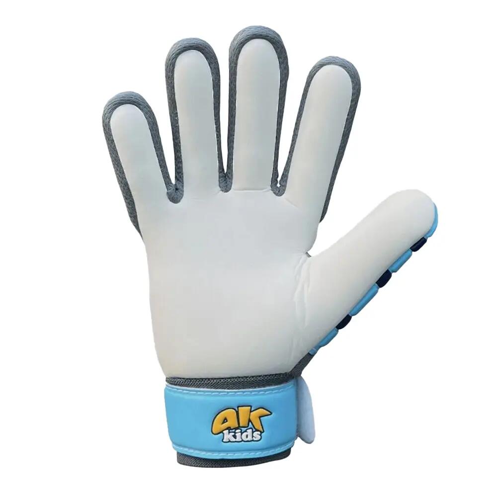 Guanti Da Portiere Logo Bambini 4Keepers Blu 2/4