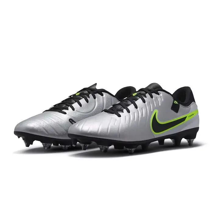 Chaussures football - homme - Legend 10 - argent 2/3