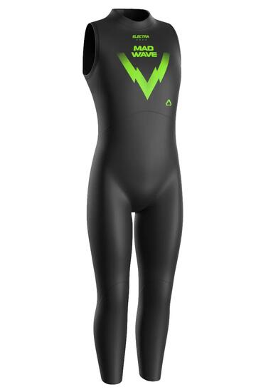 Combinaison de triathlon Mad Wave Electra Smooth Skin Noir