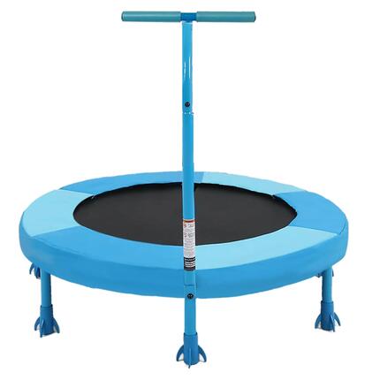 Trampoline pour enfants de 91 cm, bleu
