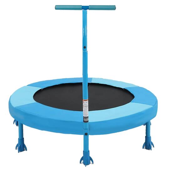 Trampoline pour enfants de 91 cm, bleu