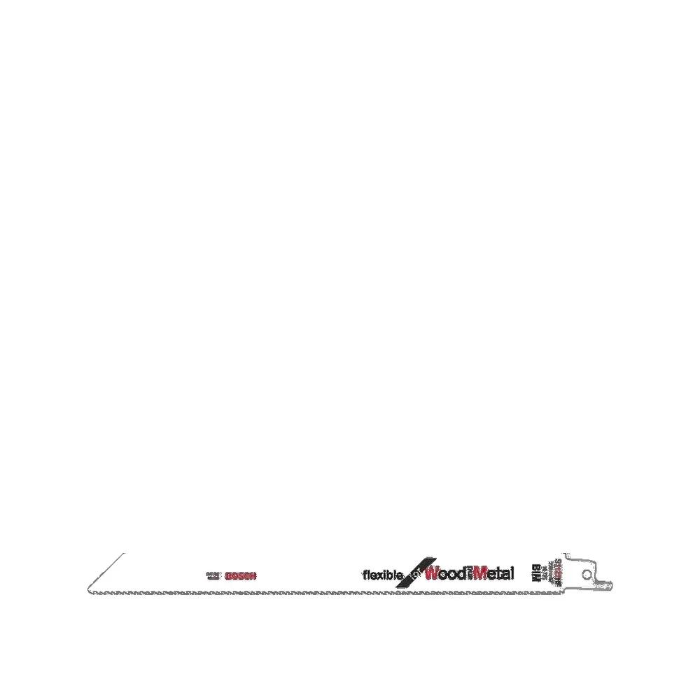 Lames de scie Bosch S 1122 HF Flexibles pour bois et métal 2/2