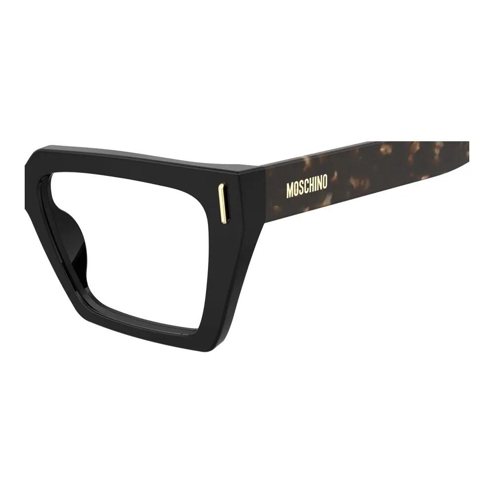 Dioptrické Okuliare Moschino MOS666 WR7 z Acetátu Dámske 51 mm 3/3
