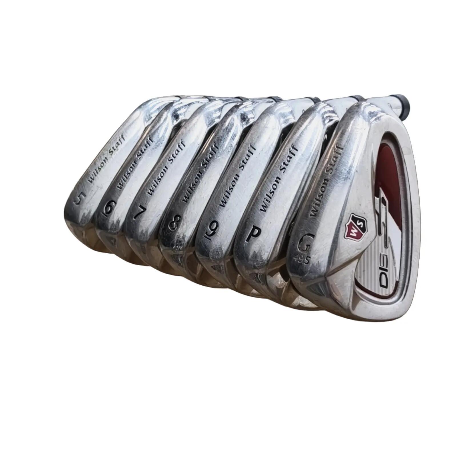 Wilson DI9 Set di ferri / 5-PW+GW / Flex Uniflex / Acciaio 3/7