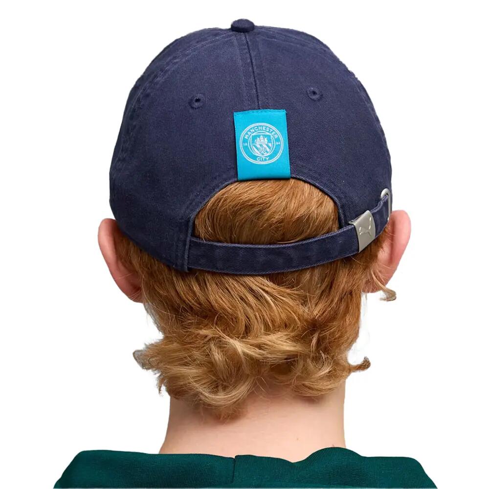 Manchester City FC Baseballpet (Blauw) 5/5