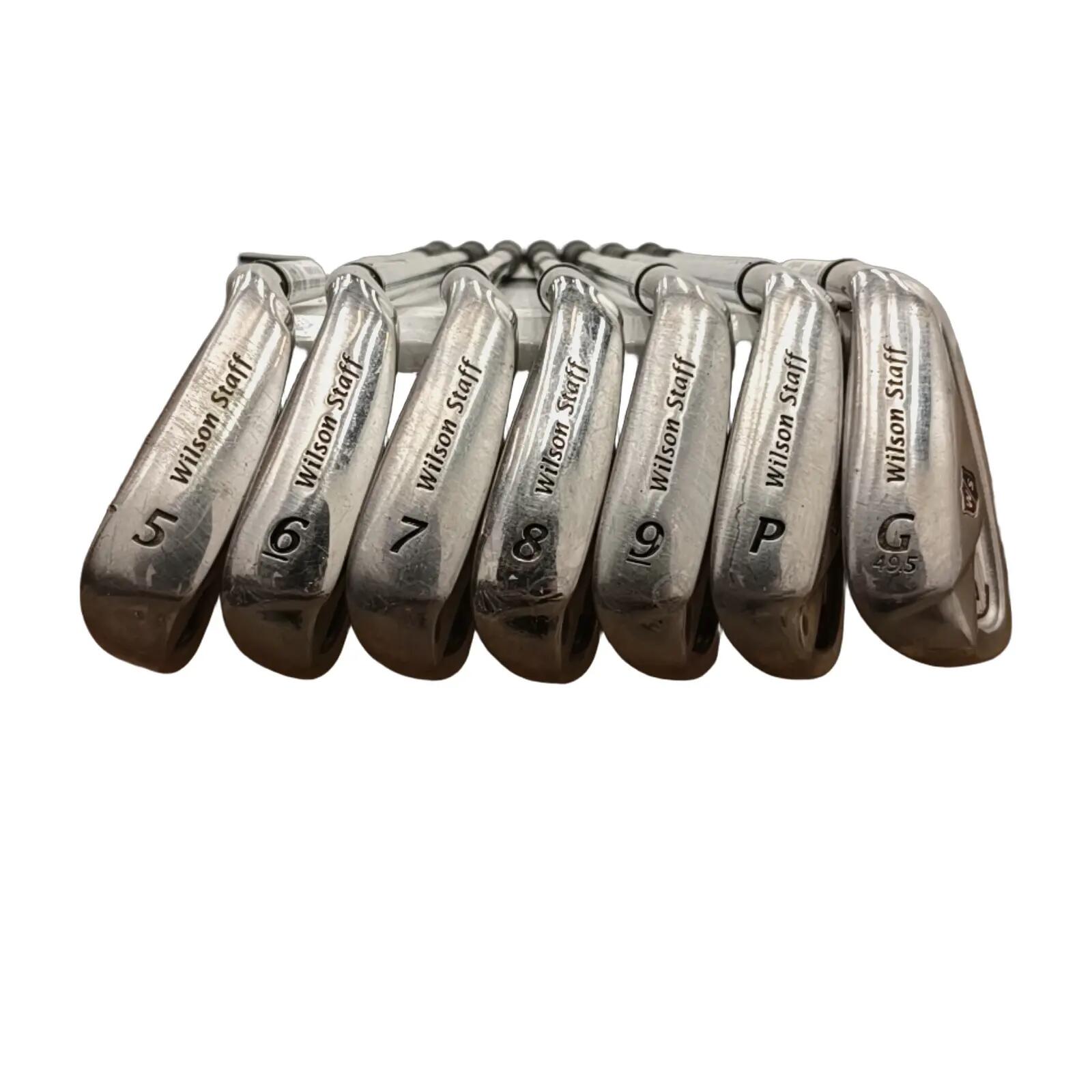 Wilson DI9 Set di ferri / 5-PW+GW / Flex Uniflex / Acciaio 2/7