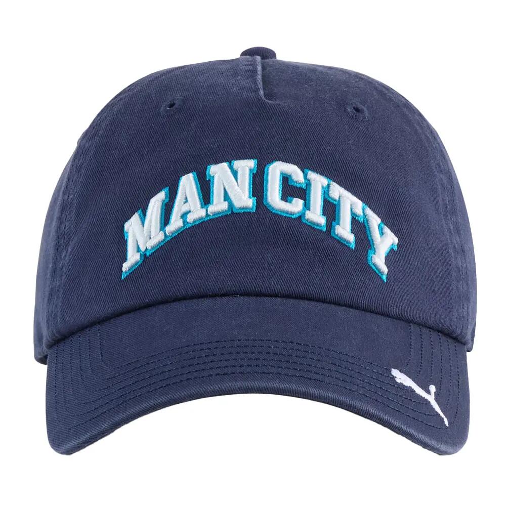 Manchester City FC Baseballpet (Blauw) 4/5