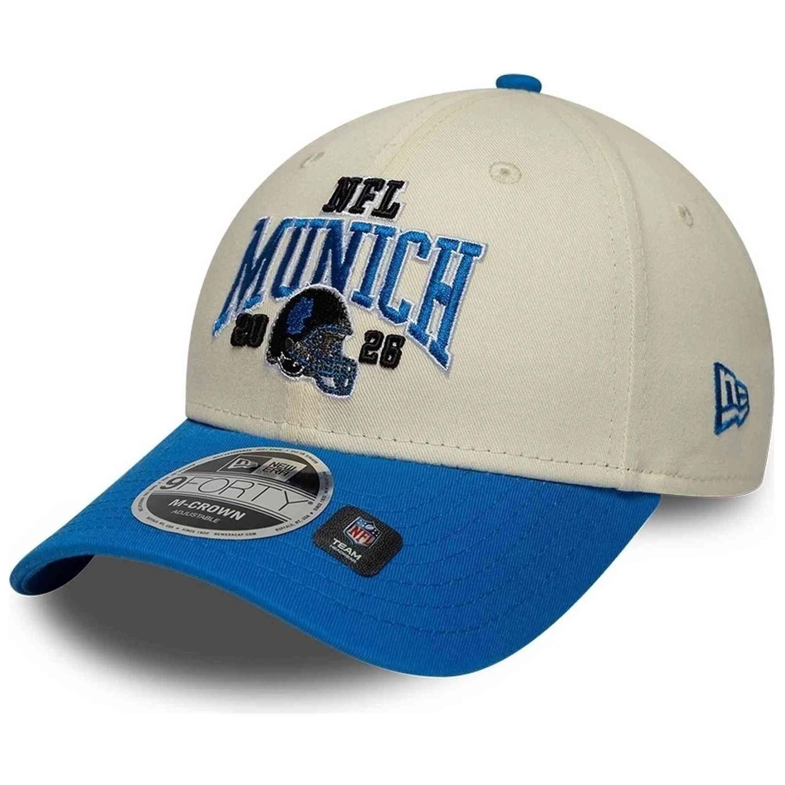 Pet New Era model Detroit Lions NFL ISG 2026 Munich 9FORTY M-Crown " voor unisex 3/5