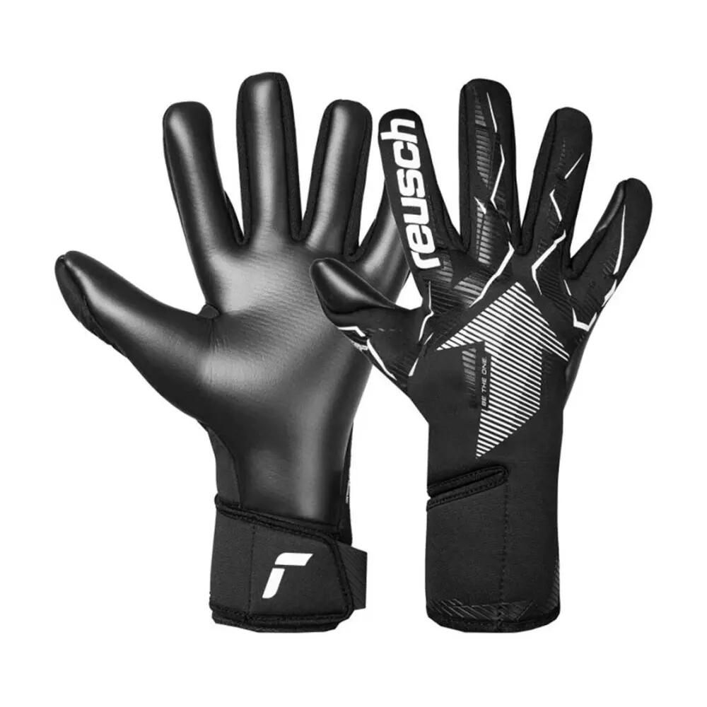 Guanti Da Portiere Adulto Unisex Reusch Fastgrip Inifinity Nero 4/4
