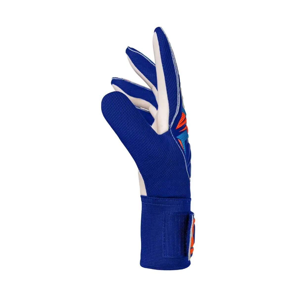 Guanti Da Portiere Adulto Unisex Reusch Attrakt Starter Solid Blu 3/3