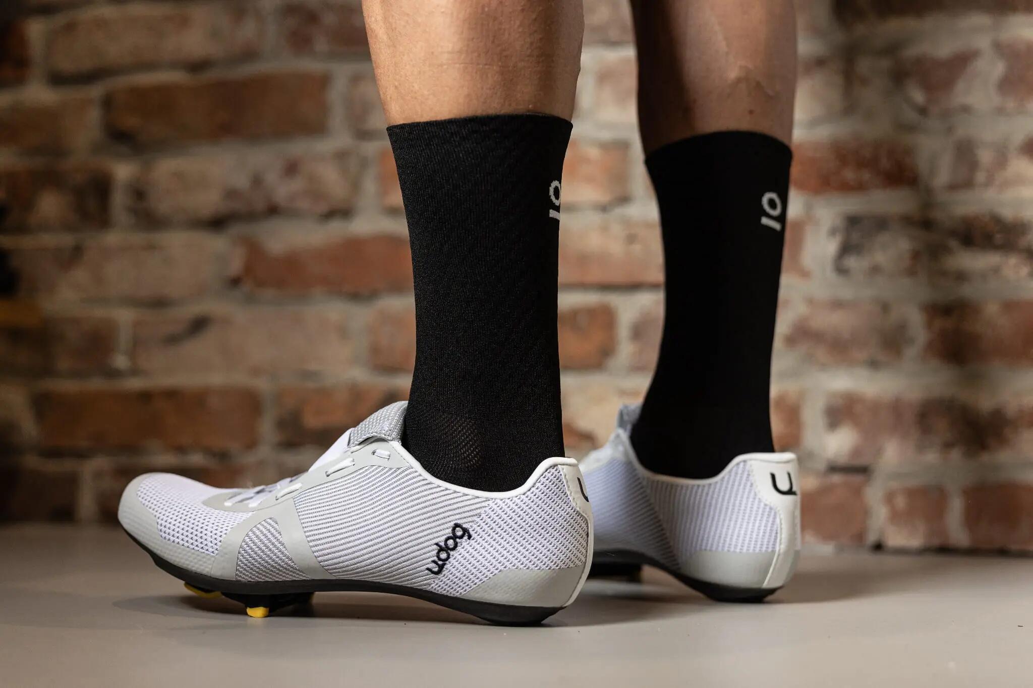 Eroe Logo Black Socken 5/6