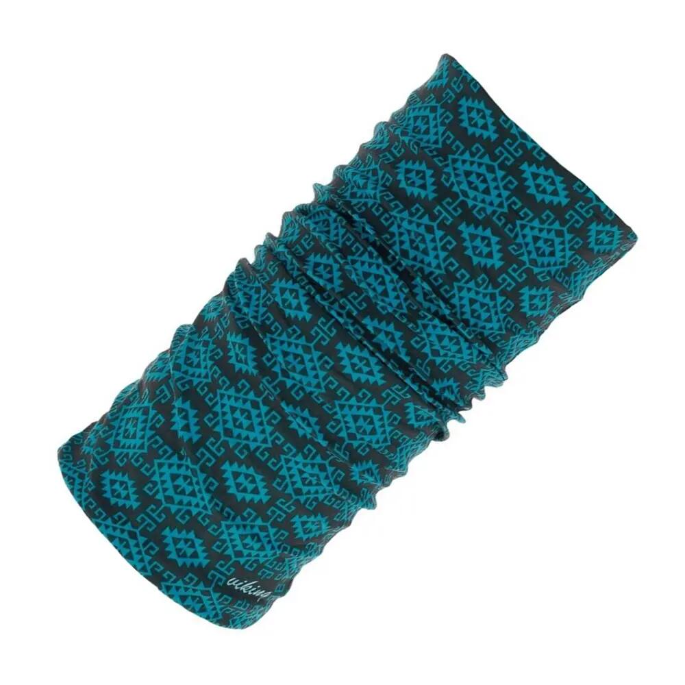 Unisex Adult Diamond AllOver Print Snood (Blue) 3/3