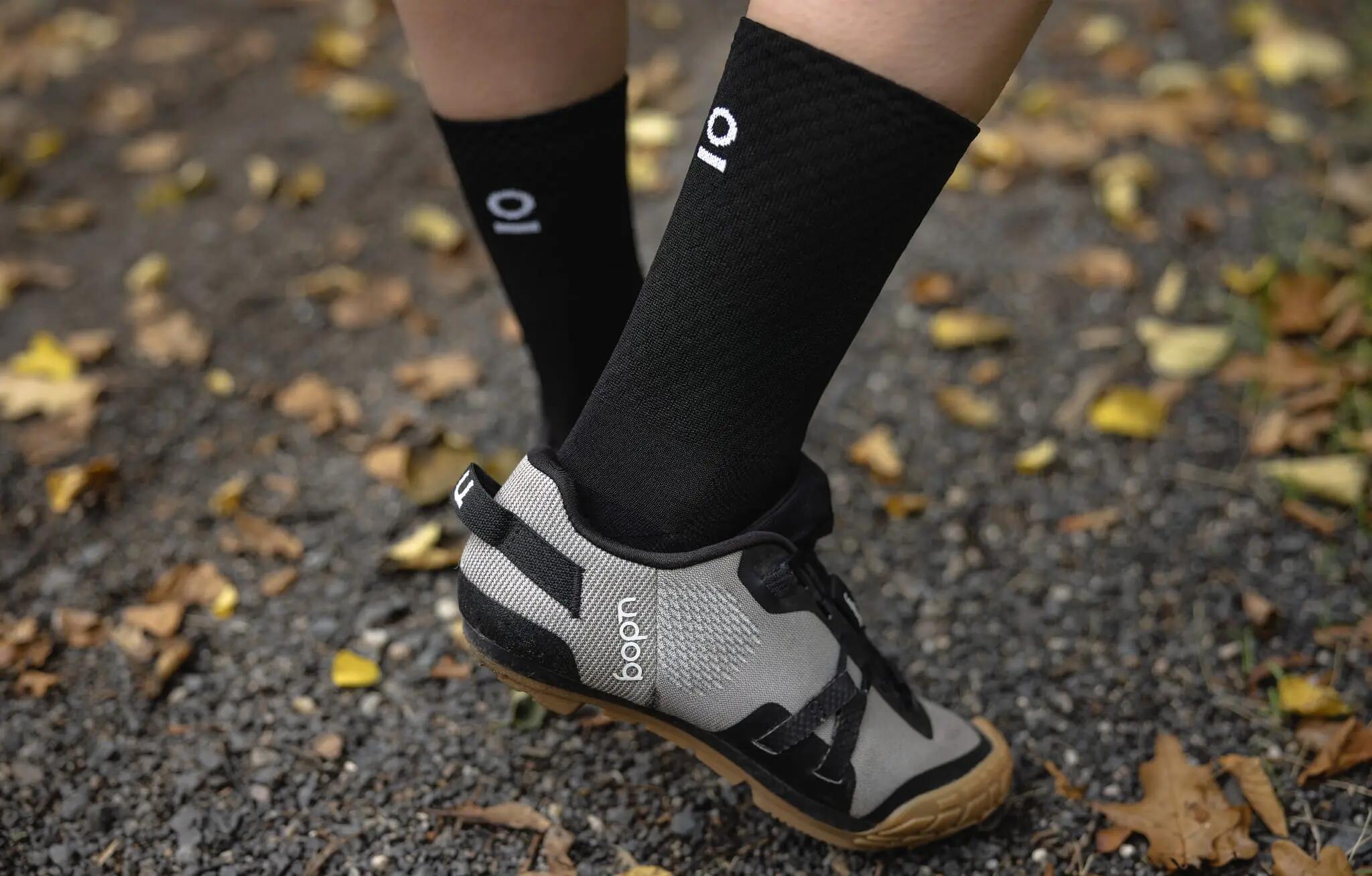 Eroe Logo Black Socken 4/6