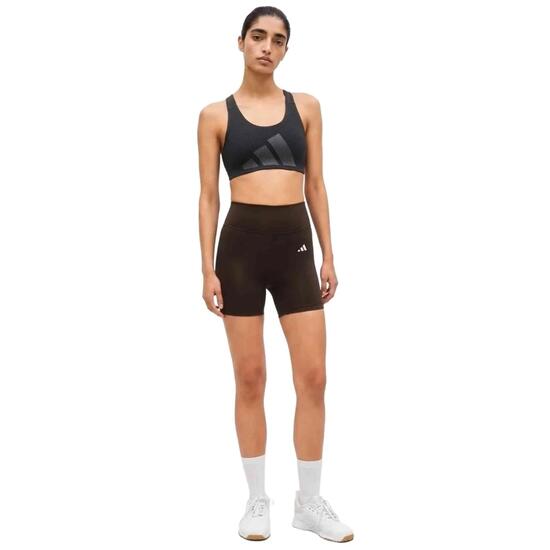 Legging court Adidas modèle Optime Essentials pour femmes