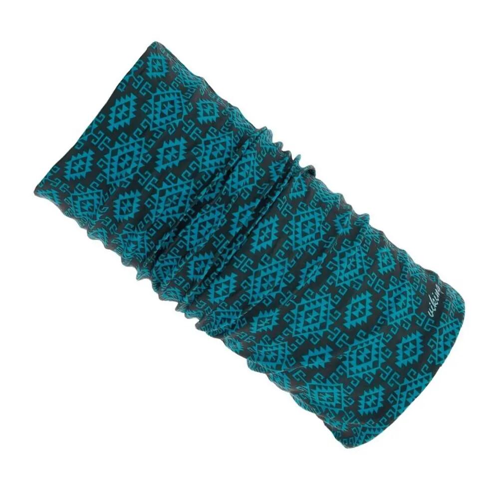 Unisex Adult Diamond AllOver Print Snood (Blue) 2/3