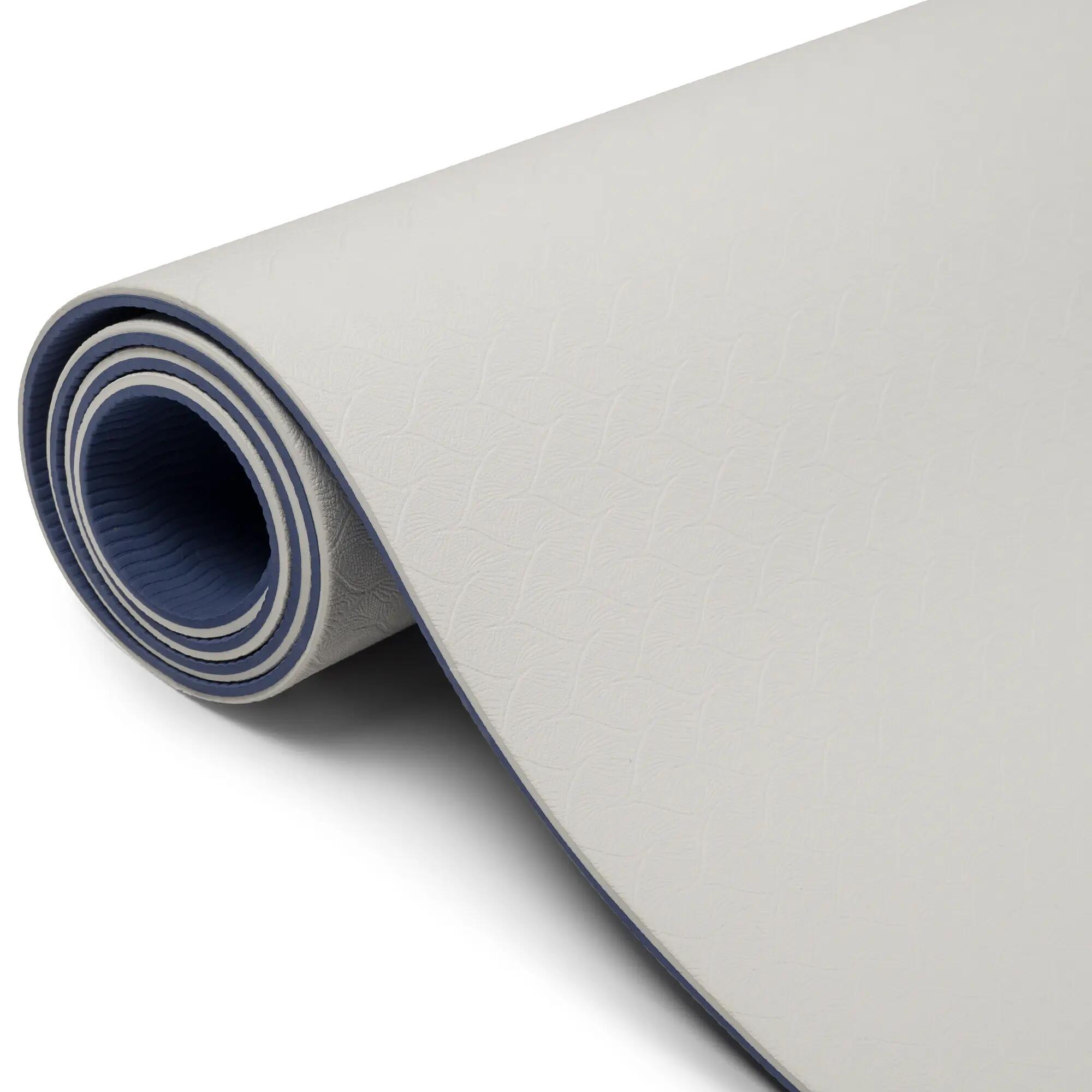 Jógaszőnyeg Omm Yoga ovális alakú 6 mm 3/5